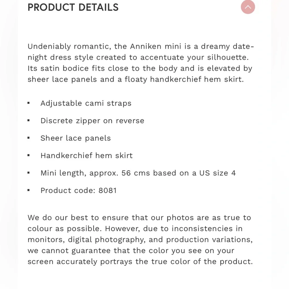 Oh Polly Lace Handkerchief Hem Mini Dress in Ivory - Picture 14 of 15